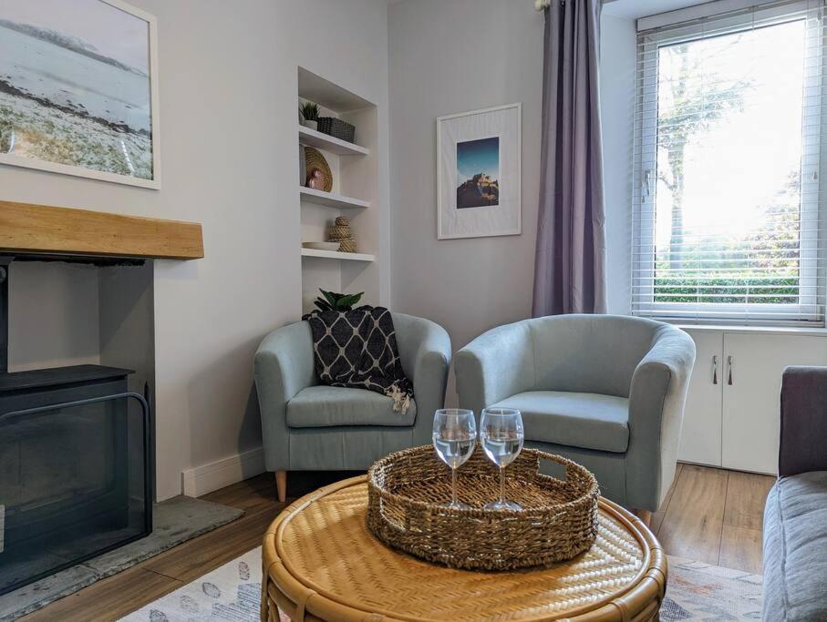 Parkview Cottage - Lovely Home With Cosy Fireplace Carnoustie Exterior foto