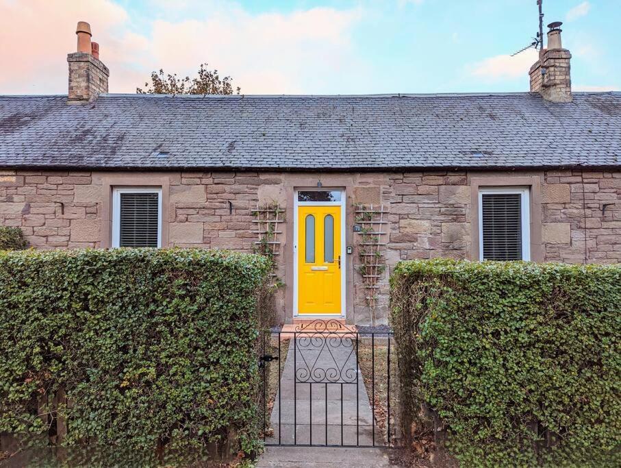 Parkview Cottage - Lovely Home With Cosy Fireplace Carnoustie Exterior foto