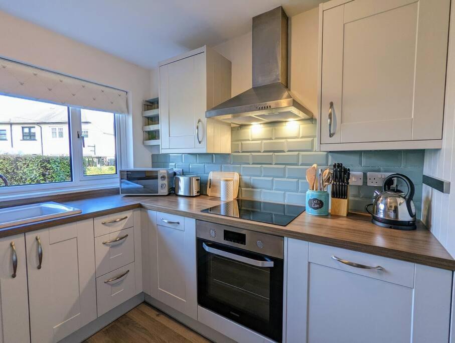 Parkview Cottage - Lovely Home With Cosy Fireplace Carnoustie Exterior foto